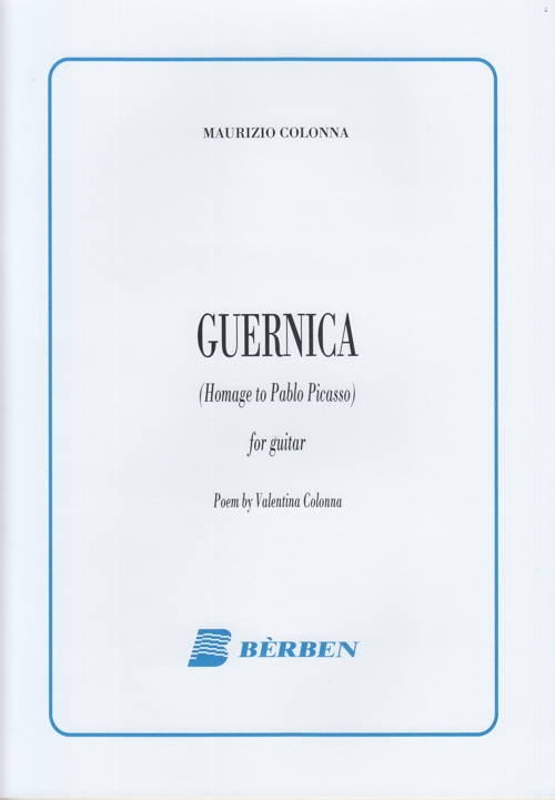 Guernica, per chitarra