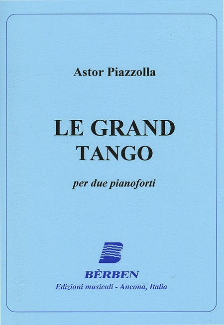 Le Grand Tango, arranged for Violin and Piano by Yukie Smith (full version). 9790215914537