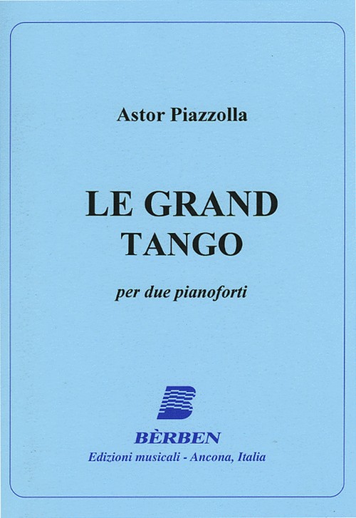 Le Grand Tango, per flauto e pianoforte