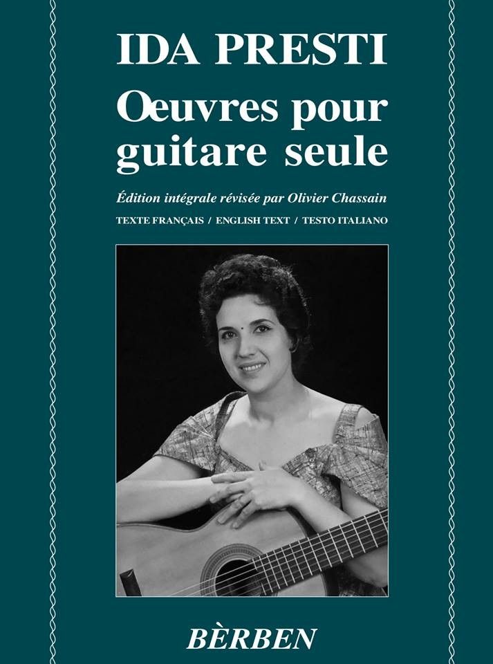 Oeuvre pour guitare seule