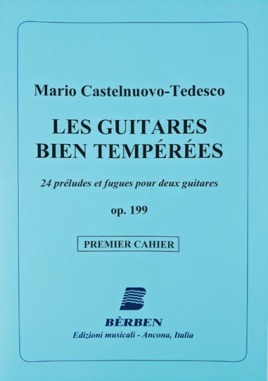 Les Guitares Bien Tempérées, op. 199, vol. 4