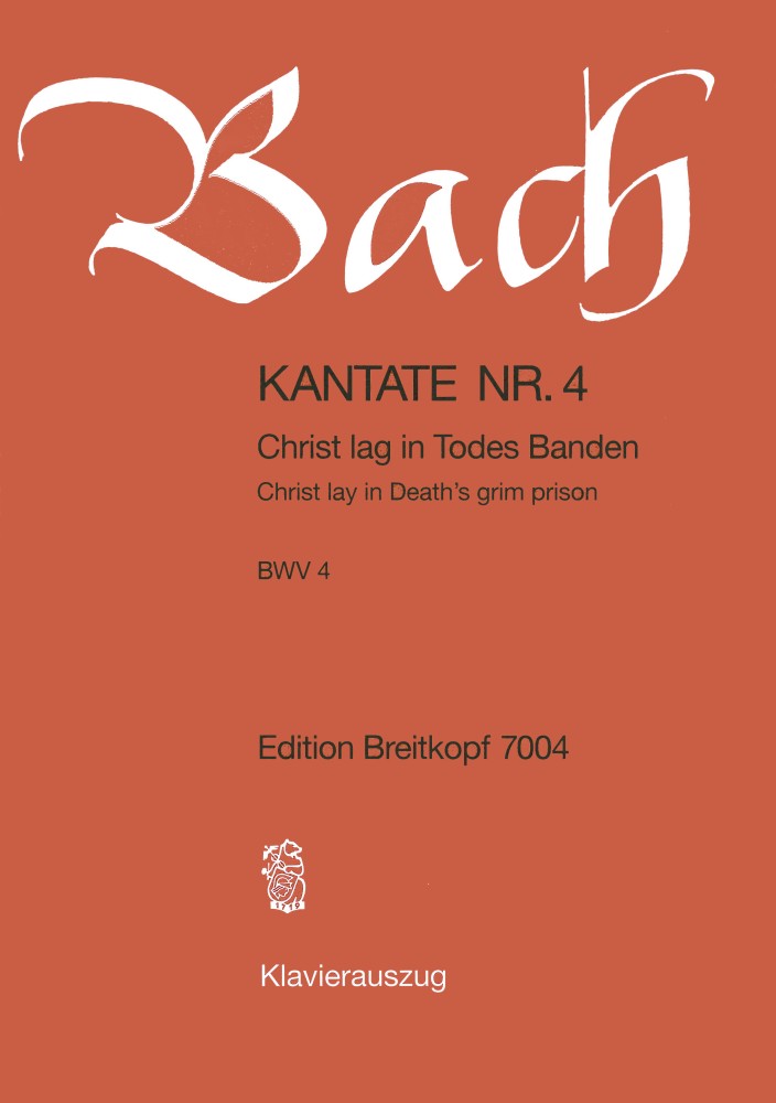 Cantata BWV 4 Christ lay in Death's grim prison, Easter Sunday, soloists, mixed choir and orchestra