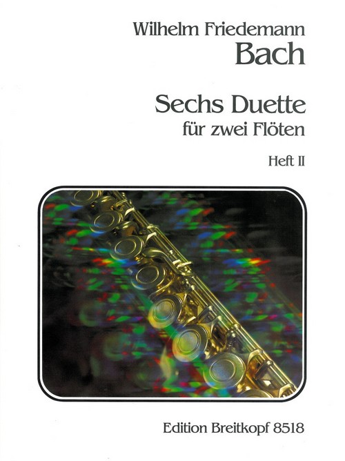 6 Duette Heft 2, 2 flutes