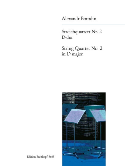 Streichquartett Nr. 2 D-dur, 2 violins, viola and cello