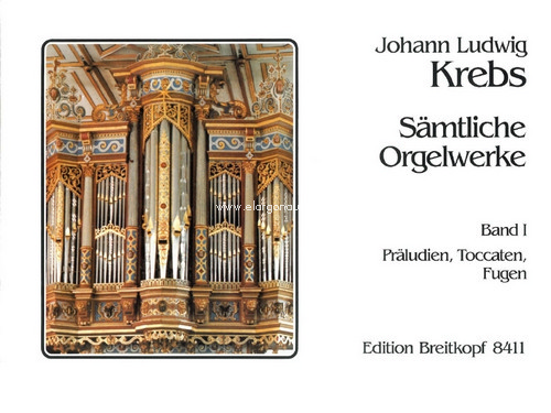 Complete Organ Works Bd. 1, Breitkopf Urtext