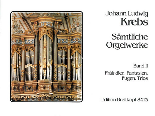 Complete Organ Works Bd. 2, Preludes, Fantasias, Fugues, Trios. 9790004177198
