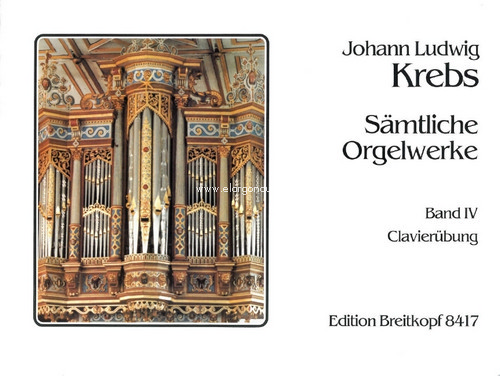 Complete Organ Works Bd. 4, Breitkopf Urtext