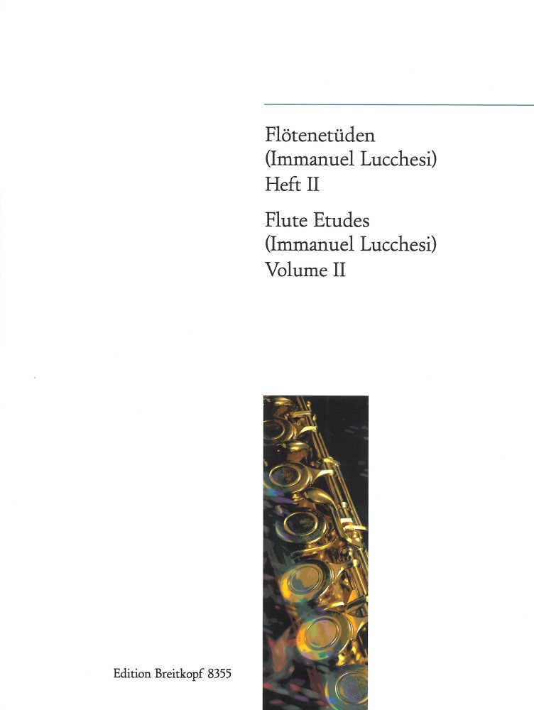 Flötenetüden Heft 2, flute