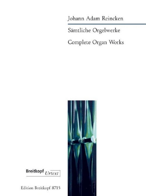 Complete Organ Works, Breitkopf Urtext