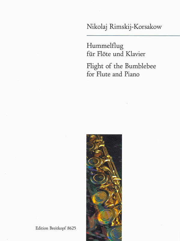 Flight of the Bumblebee - Arrangements, from: The Tale of Tsar Saltan, flute and piano