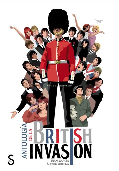 Antología de la British Invasion. 9788419077202