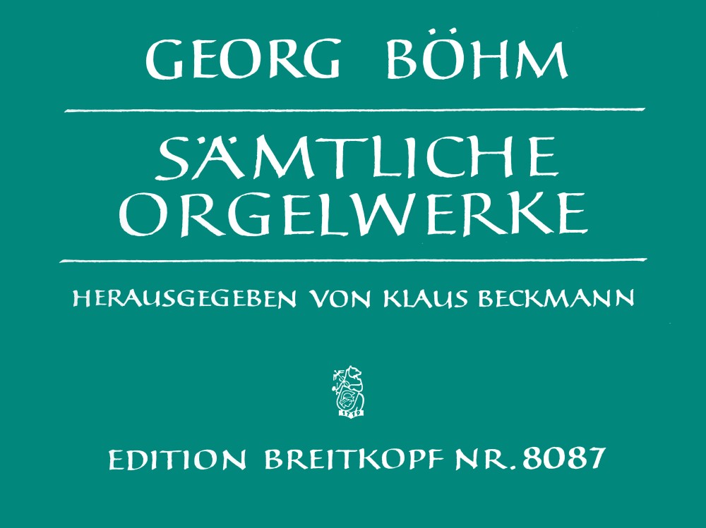 Complete Organ Works, Breitkopf Urtext