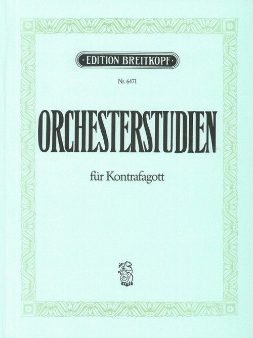 Orchesterstudien aus Oper und Konzert