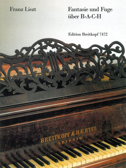 Fantasie und Fuge über B-A-C-H, piano