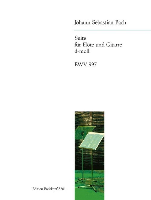 Suite für Flöte und Gitarre BWV 997