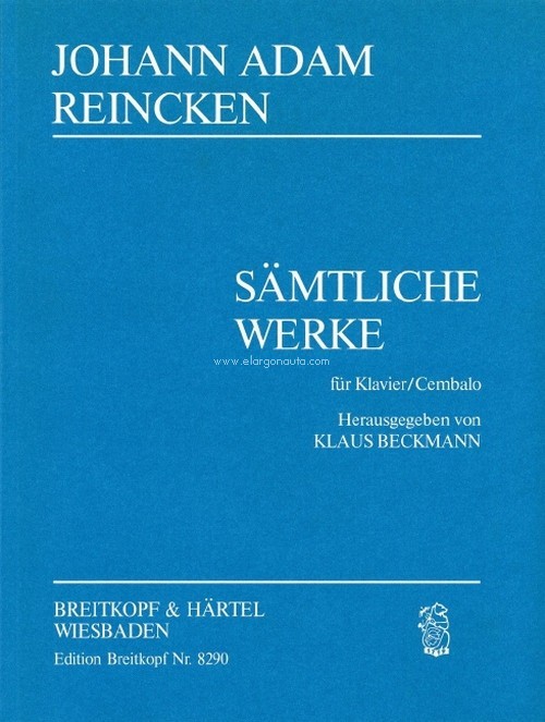 Sämtliche Werke für Klavier (Cembalo)