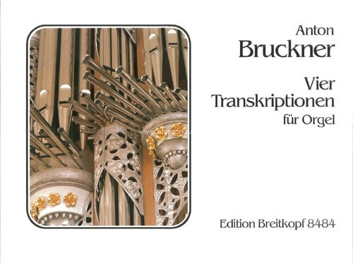 4 Transkriptionen für Orgel. 9790004177785