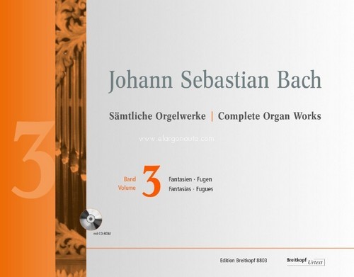 Complete Organ Works Volume 3, Urtext. 9790004183748 Complete Organ Works Volume 3, Urtext. 9790004183748