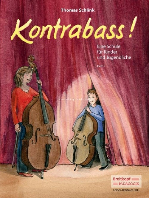 Kontrabass! Heft 1, Eine Schule für Kinder und Jugendliche