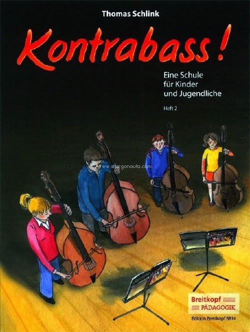 Kontrabass! Heft 2, Eine Schule für Kinder und Jugendliche