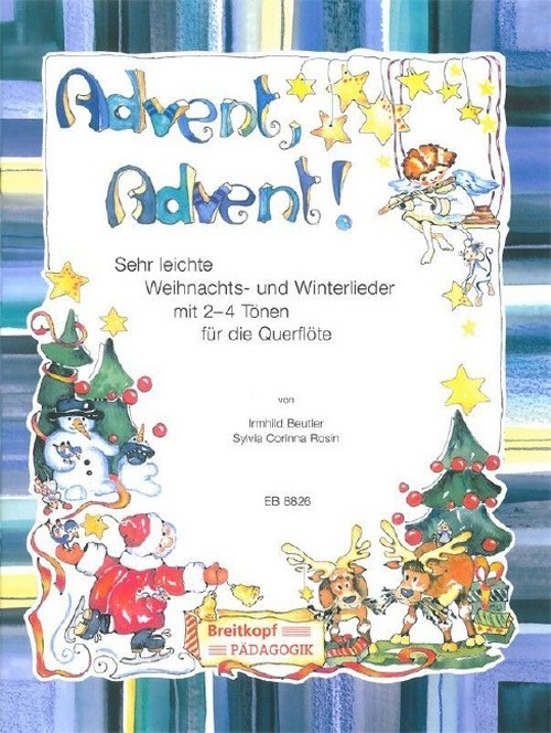 Advent, Advent!, Sehr leichte Weihnachts- und Winterlieder