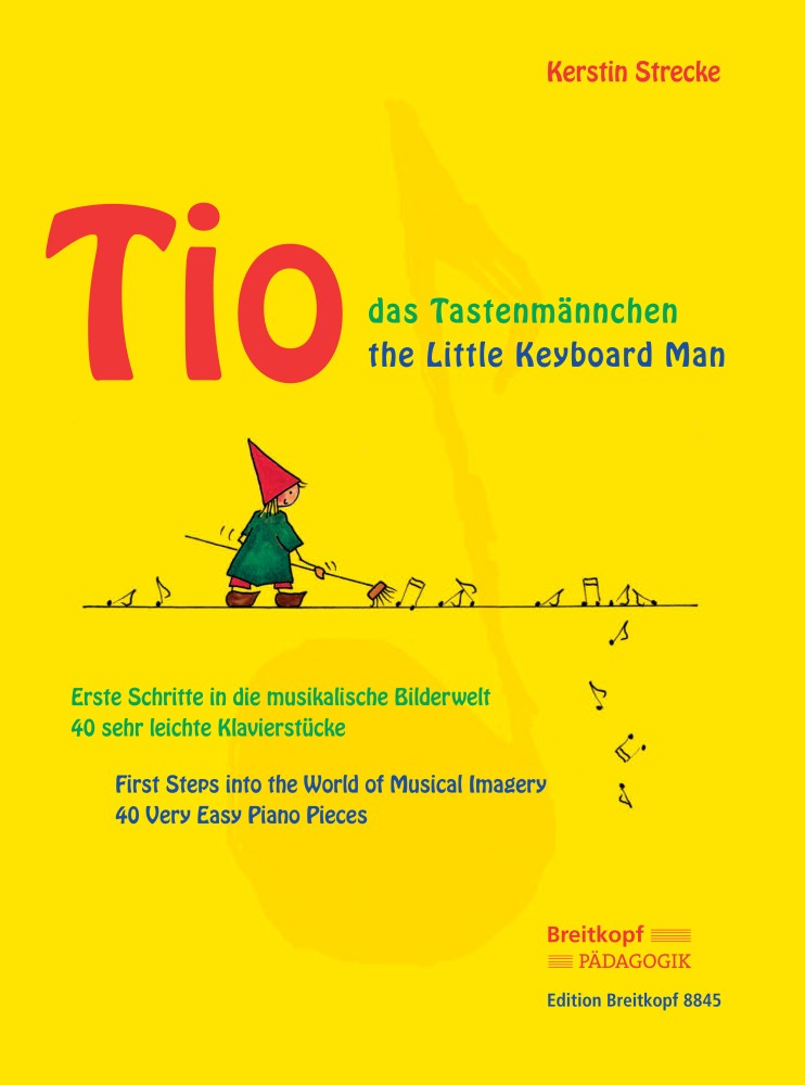 Tio, das Tastenmännchen, Erste Schritte in die musikalische Bilderwelt