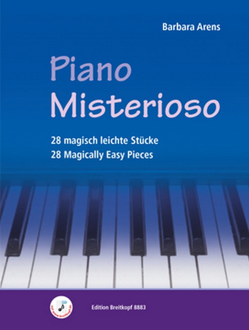 Piano Misterioso, 28 Magically Easy Pieces for Piano