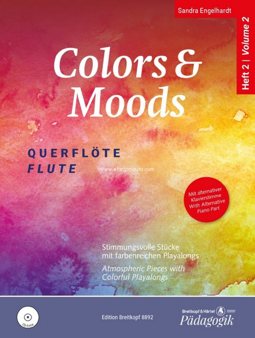 Colors & Moods Heft 2, Atmospheric Pieces for 1-2 Flutes