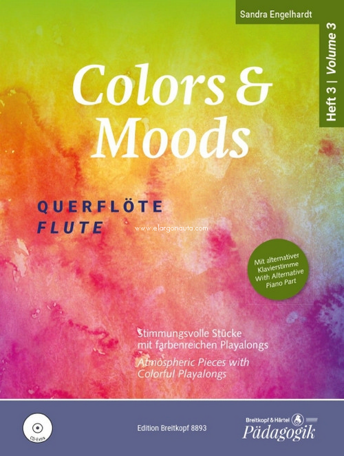 Colors & Moods Heft 3, Atmospheric Pieces for 1-2 Flutes