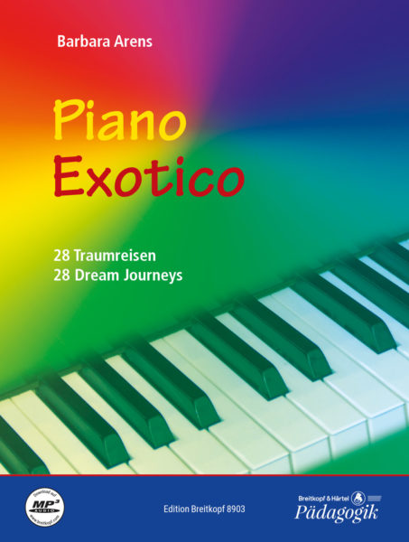 Piano Exotico, 28 Dream Journeys