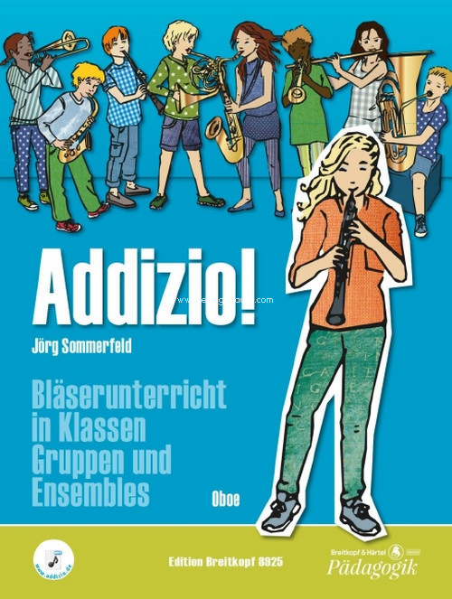 Addizio!, Bläserunterricht in Klassen, Gruppen und Ensembles, Oboe