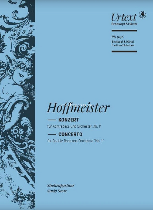 Concerto No. 1, double bass and orchestra, Study Score. 9790004215616 Concerto No. 1, double bass and orchestra, Study Score. 9790004215616