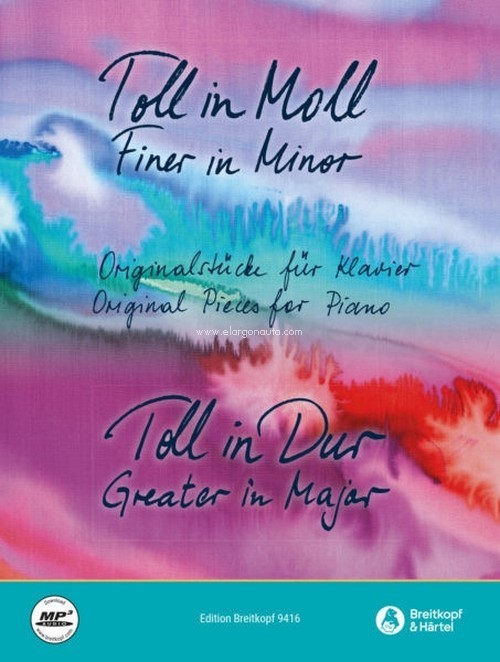 Finer in Minor and Greater in Major, Original Pieces for Piano