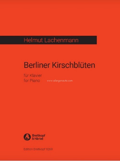 Berliner Kirschblüten, piano