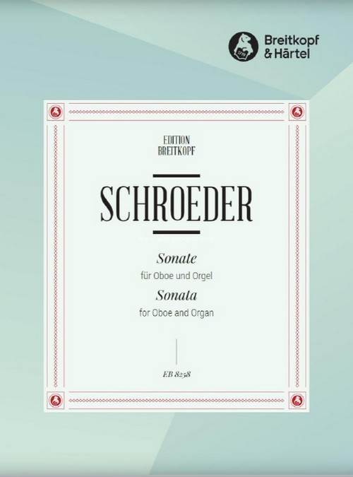 Sonate, für Oboe und Orgel