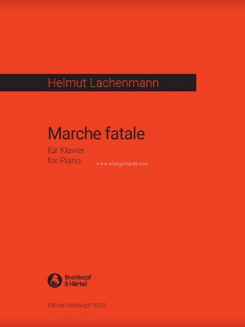 Marche fatale, für Klavier