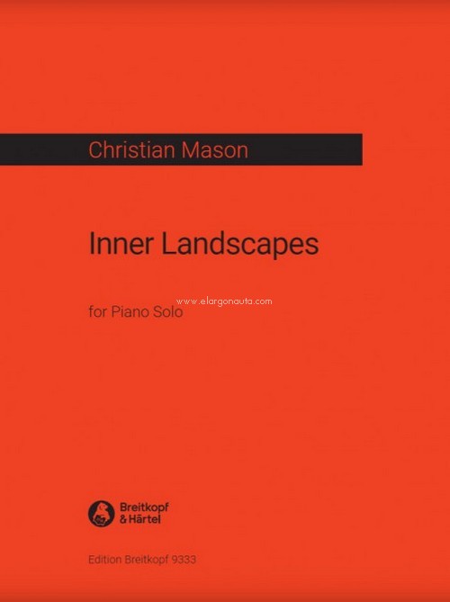 Inner Landscapes, piano. 9790004187975 Inner Landscapes, piano. 9790004187975