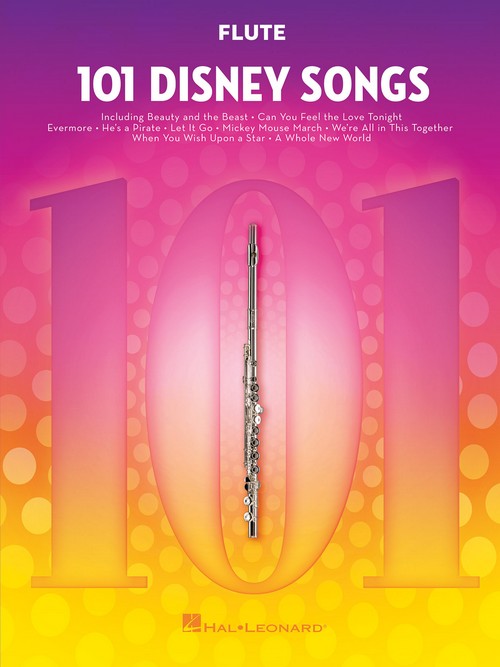 101 Disney Songs: for Flute. 9781540002334