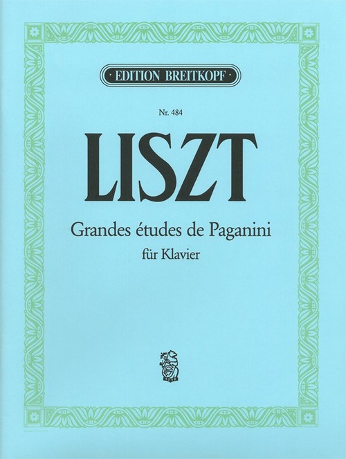 Grandes études de Paganini, Piano