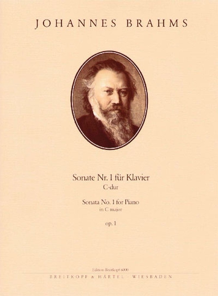 Sonate 1 in C Op. 1, Piano. 