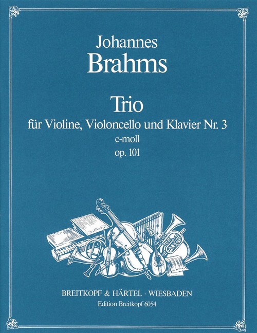 Klaviertrio 3 in C Op. 101, Violin, Cello and Piano
