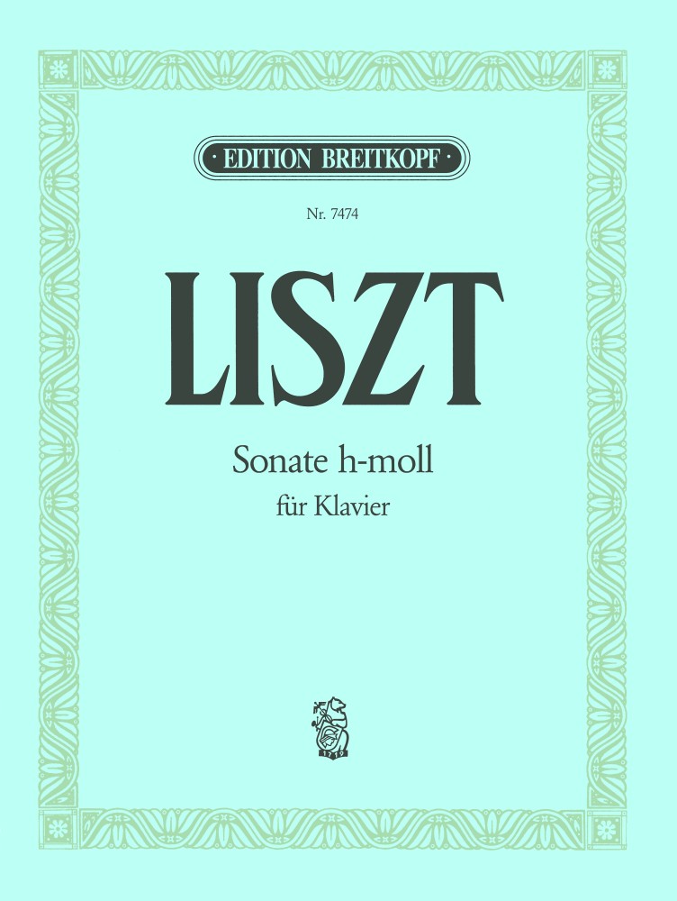 Sonate in B, Piano