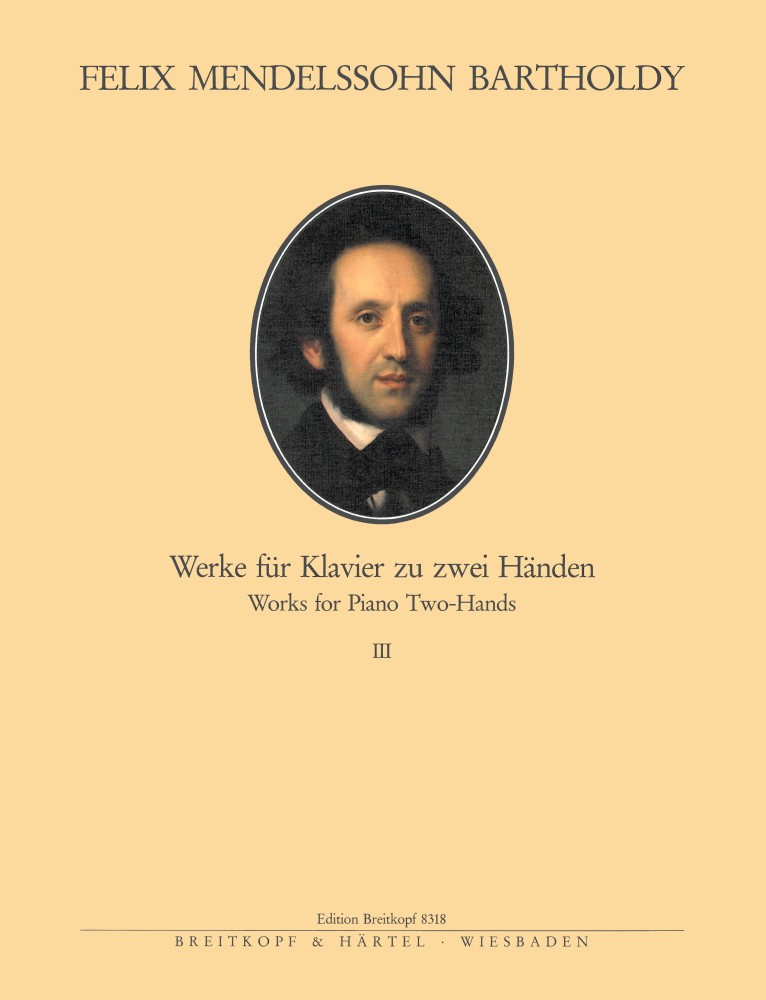 Werke für Klavier 3, Piano