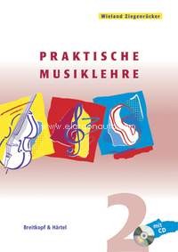 Praktische Musiklehre 2 (+CD)