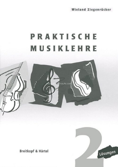 Praktische Musiklehre Heft 2, The ABC of music theory for classroom and self study