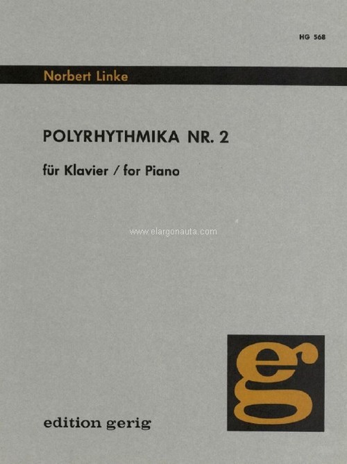 Polyrhythmika Nr. 2, piano