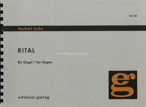 Rital, für Orgel