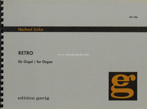Retro, für Orgel