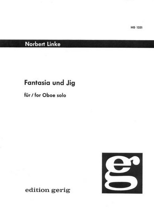 Fantasia und Jig, für Oboe
