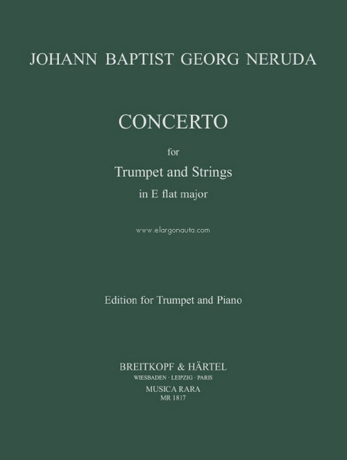 Concerto E flat major, trumpet and strings